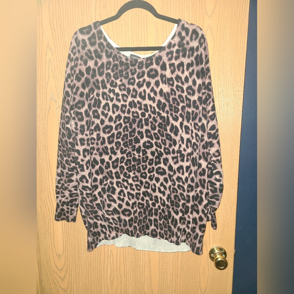 Torrid sweater size 3